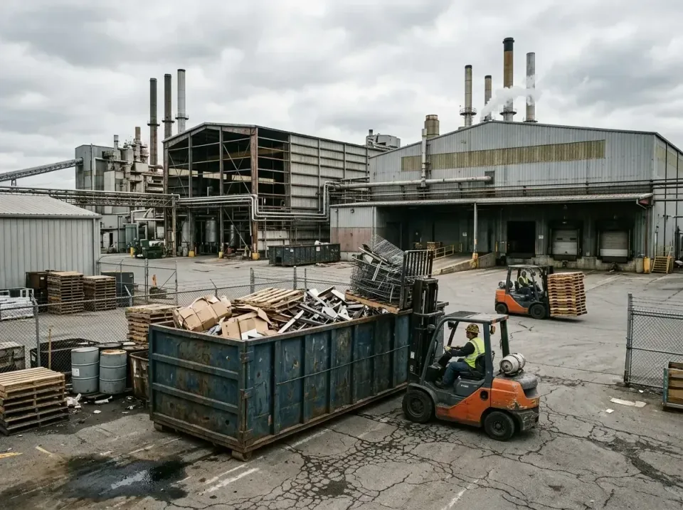 industrial-factory-scrap-conta-003 — frequently asked questions, Cheap Roll-off Dumpster Rentals in Smithville, TX